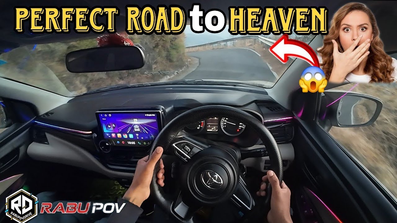 Finally Found the Perfect Road to Heaven! 😍 Best POV Drive