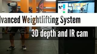 Weightlifting evaluation system - overhead squat assessment - body proportions - real time feedback screenshot 2