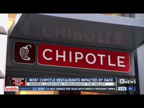 Video: Chipotle Hack Compromises Customers Credit Cards