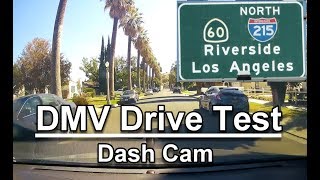 Los Angeles Riverside Official Driving Test – Easier than you think!