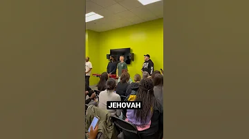 The choir singing “Jehovah” 🙌 | Elevation Worship