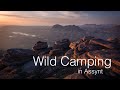 Wild Camping in Assynt - Summit Camp on Cùl Mòr