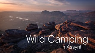 Wild Camping in Assynt - Summit Camp on Cùl Mòr