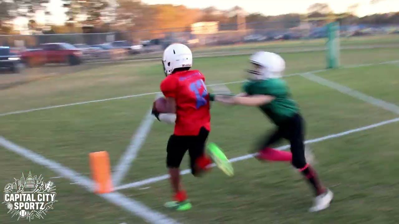 🏈🔥 Jack McClean Landsharks vs Tom Brown Gladiators |  City League Highlights 