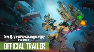 Mothergunship: Forge - Reveal Trailer (Quest, SteamVR)