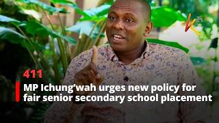 MP Ichung’wah urges new policy for fair senior secondary school placement