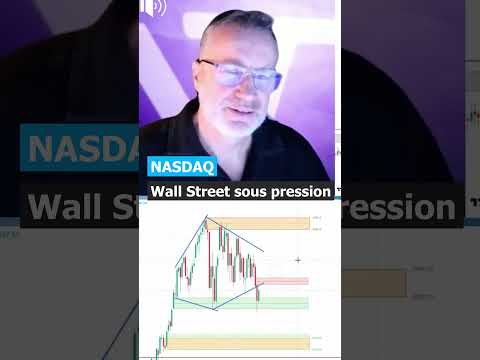 On prend doucement ses bénéfices sur le #nasdaq #nvidia #apple #technology #marketmovers