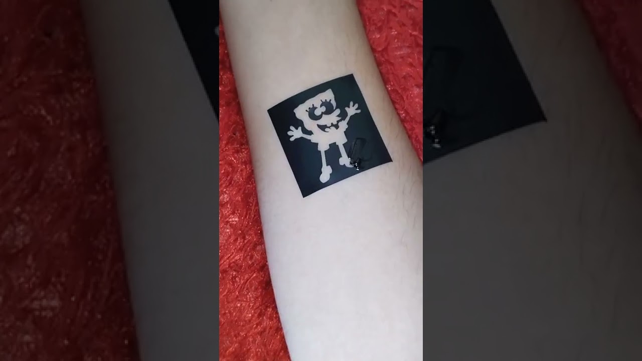 beautiful tattoo sticker design #shorts