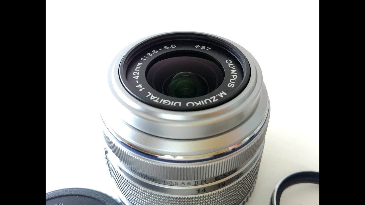 Olympus Lens M.ZUIKO DIGITAL 14-42mm F3.5-5.6 II R - YouTube