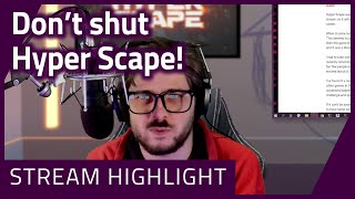 Hyper Scape heart-to-heart...please don't shut it down, Ubisoft! screenshot 4