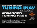 Tuning iNav Explained: 4 - Advanced Tuning Page, Navigation Settings & The IFWG Pro In-Flight Tuning