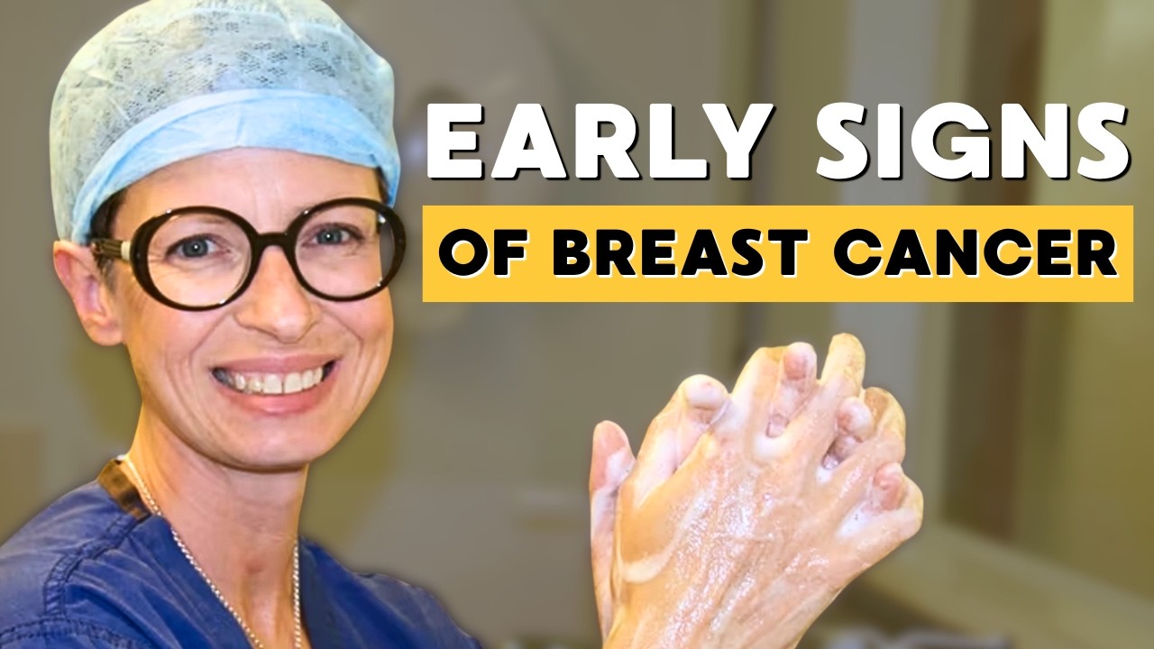 Early Cancer Symptoms I DISMISSED Even As a Breast Cancer Surgeon! "It's Just a CYST!"