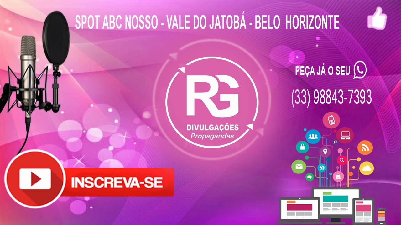 SPOT ABC NOSSO VALE DO JATOBÁ BELO HORIZONTE YouTube