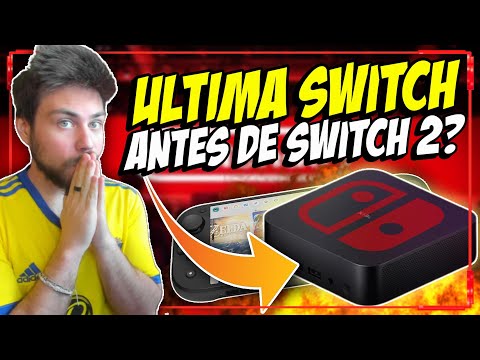 Un ÚLTIMO MODELO de Nintendo Switch MÁS BARATO llegaría en 2023 antes de NINTENDO SWITCH 2!