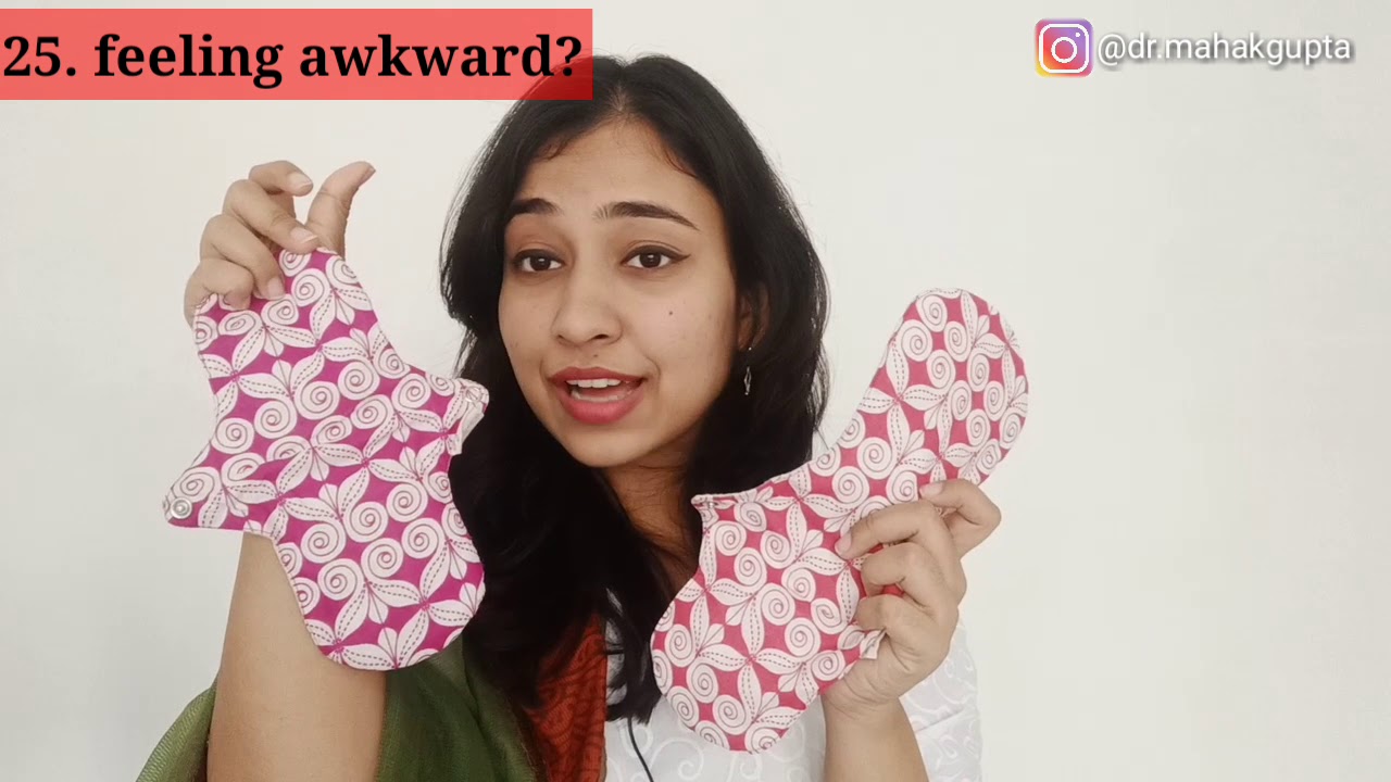 CLOTH PADS FAQ PART 2 (HINDI) YouTube