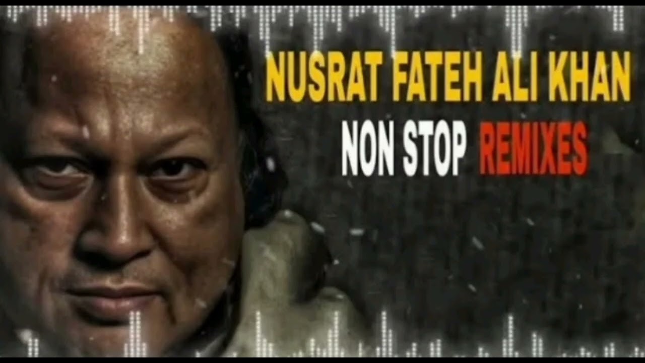 Nusrat Fateh Ali Khan Nonstop Remixes 2026 (Part 2) | Late Night Qawali Vibes
