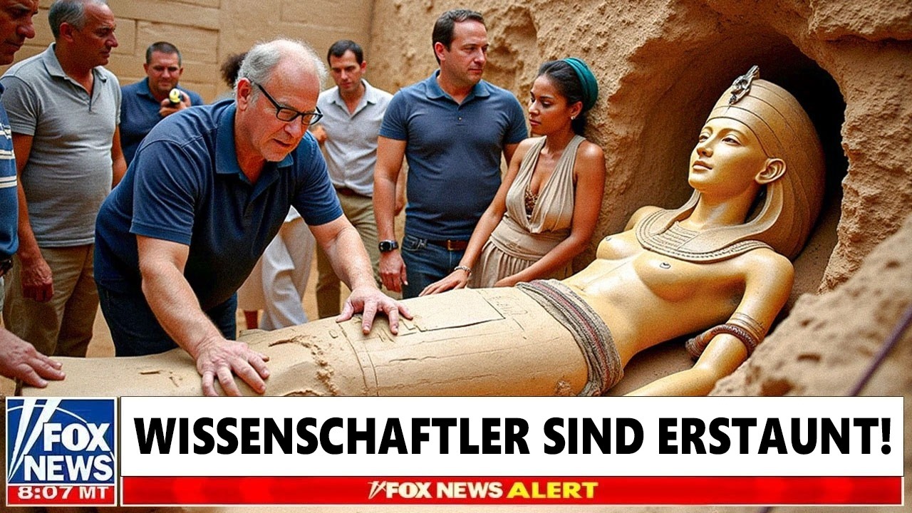 Archäologen haben gerade ein unberührtes Maya-Grab geöffnet, und der Inhalt verwirrt die Experten.