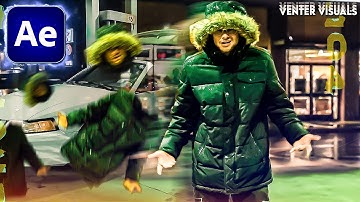 RARE CLONE FREEZE FRAME TRANSITION | After Effects 2025 (Tutorial)
