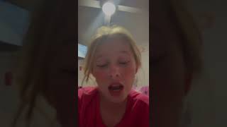 My cheer makeup maybe