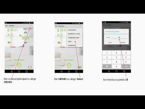 BeSmart Android utilizare aplicatie Smartphone