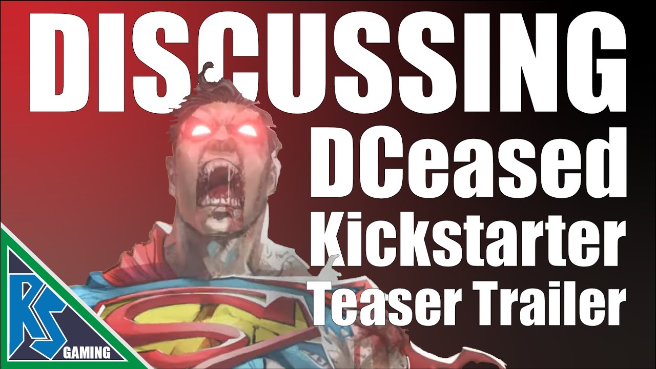 Discussing the DCeased Kickstarter Teaser CMON Games YouTube