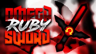 Omega Ruby Sword - Texture Pack SpeedArt #2
