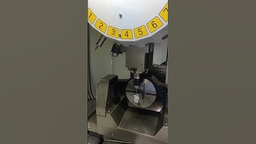 Surface Finish and Quality check of 5axis #5AxisCNC #CNCmachining  #Precision #CNCtech #MachineTools