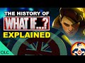 The History of Marvel's WHAT IF? (feat. Nando v Movies)