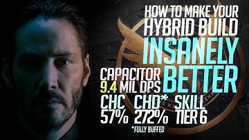 Division 2: How To Make An Insanely Better Hybrid Build - Capacitor 9.4m DPS - Best Solo Legendary