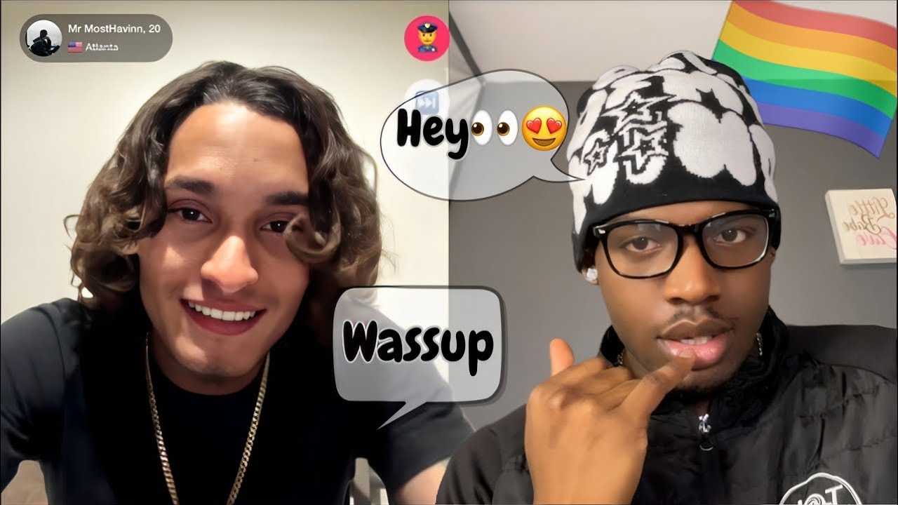 Asking STRAIGHT men GAY questions🏳️‍🌈 (trolling on monkey)