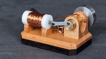 How to make a Solenoid Engine