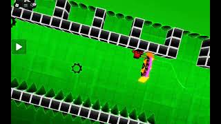 I was gone for a bit to create my geometry dash masterpiece