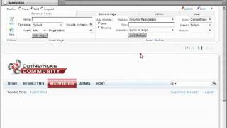 Celebrity Integrating DotNetNuke Registration with an Email Newsletter part 1/2 - Video #221 Wealth