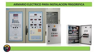 Clase 101: Armario electrico de una instalación frigorífica