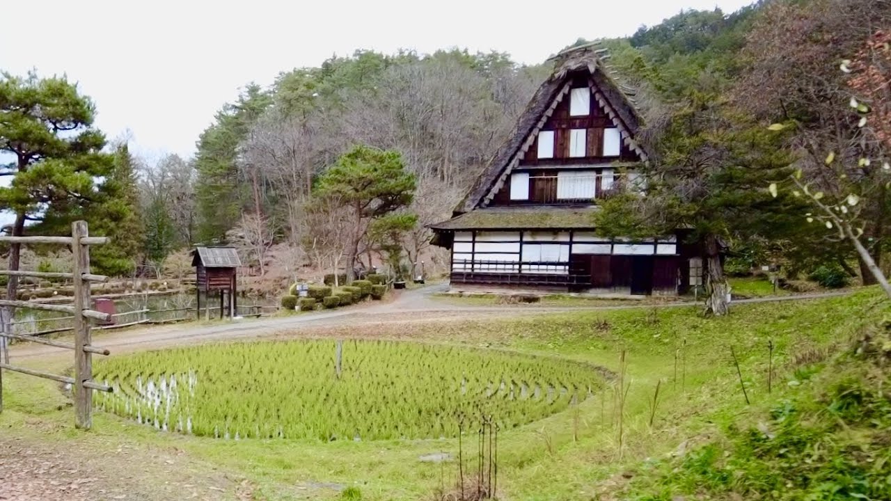 How to Japan - Day 13.9 Hida Wheel-shaped Rice Field Takumi Shrine ...