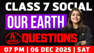 Class 7 Basic Science | Our Earth / നമ്മുടെ ഭൂമി | A Grade Questions | Exam Winner