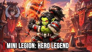 Mini Legion: Hero Legend Gameplay (Android, iOS) screenshot 2