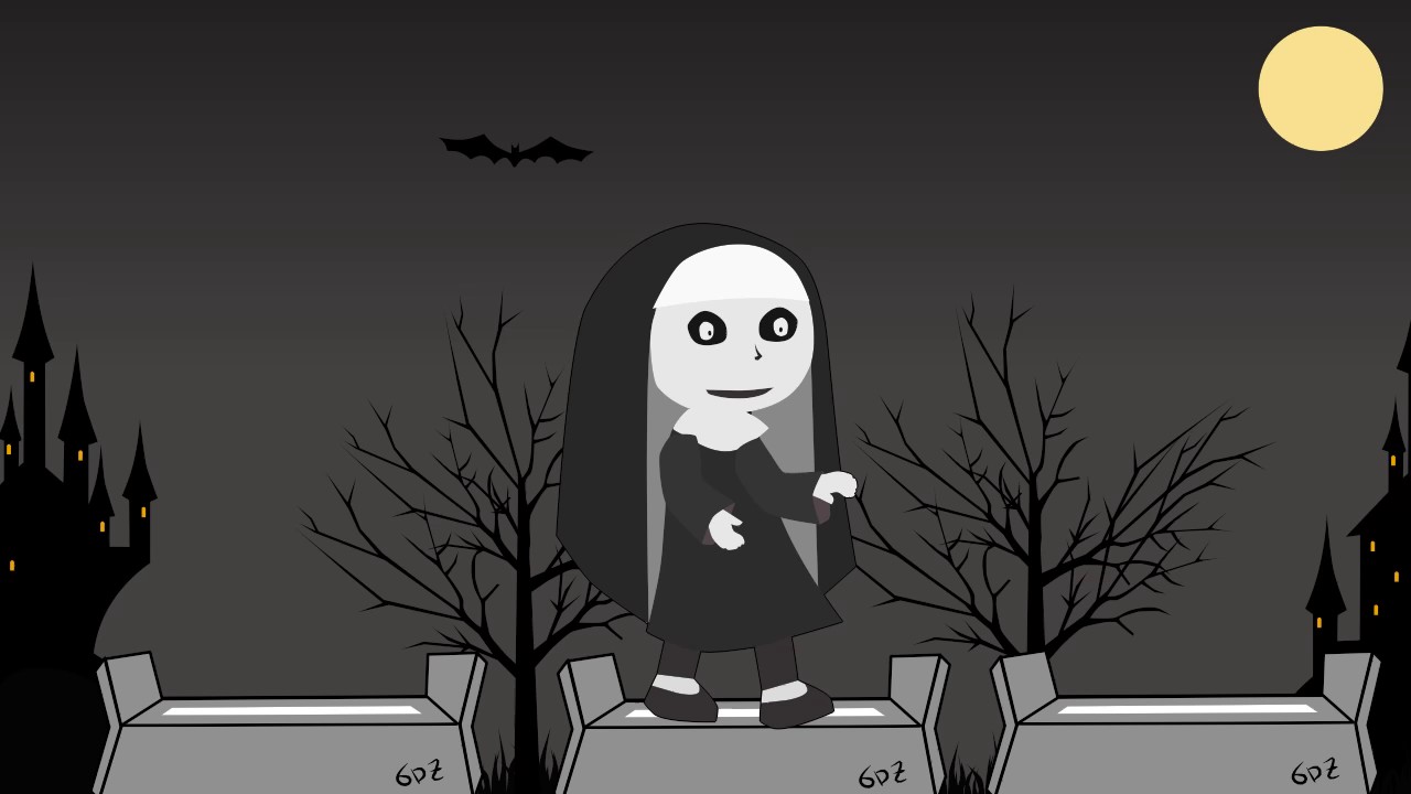 Hahaha Kartun Hantu VALAK Dipikir Karo Ngrender YouTube