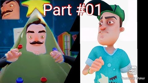 Hello Christmas first look Part #01 | Hello Neighbor Mod