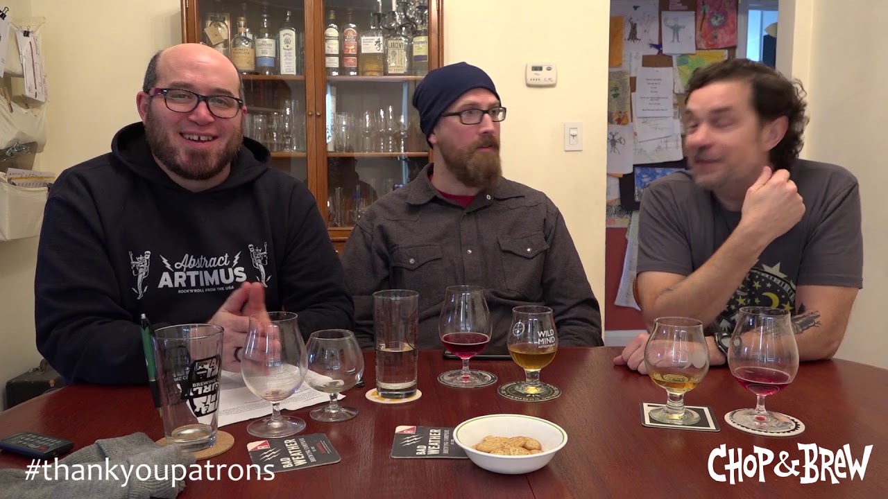 Patreon Shout-Out from Chip, Dawson and DonO