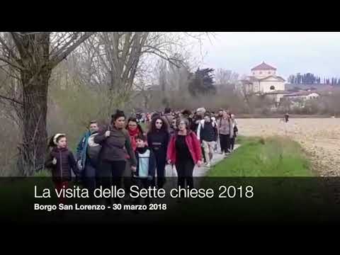 Borgo San Lorenzo. La visita delle Sette chiese 2018