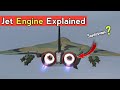 Jet Engine - How A Jet Engine Works? Afterburning Turbofan Vs Turbofan Engine