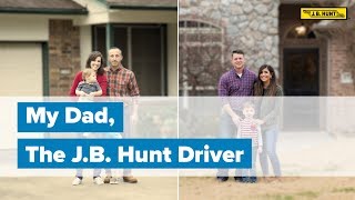 My Dad, the J.B. Hunt Driver