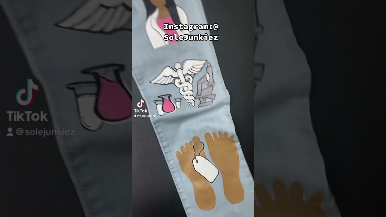 Grad Custom Pants 🎓 