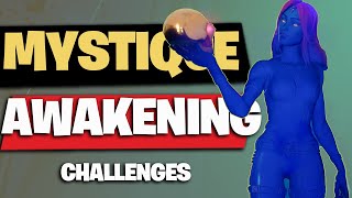 Fortnite all Mystique awakening challenges