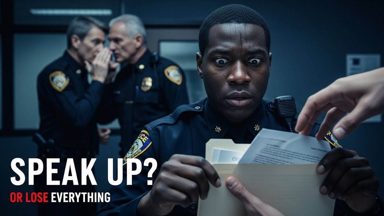 A Black Police Officer Exposed Racism — His Department Tried to Silence Him