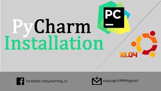 How To Install Pycharm Ide In Ubuntu 18.04 Ubuntu 20.04 Easy Learning It Classroom