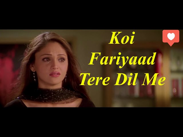 Koi Fariyaad Full Song With Lyrics | Tum Bin | Jagjit Singh | Ghazal class=