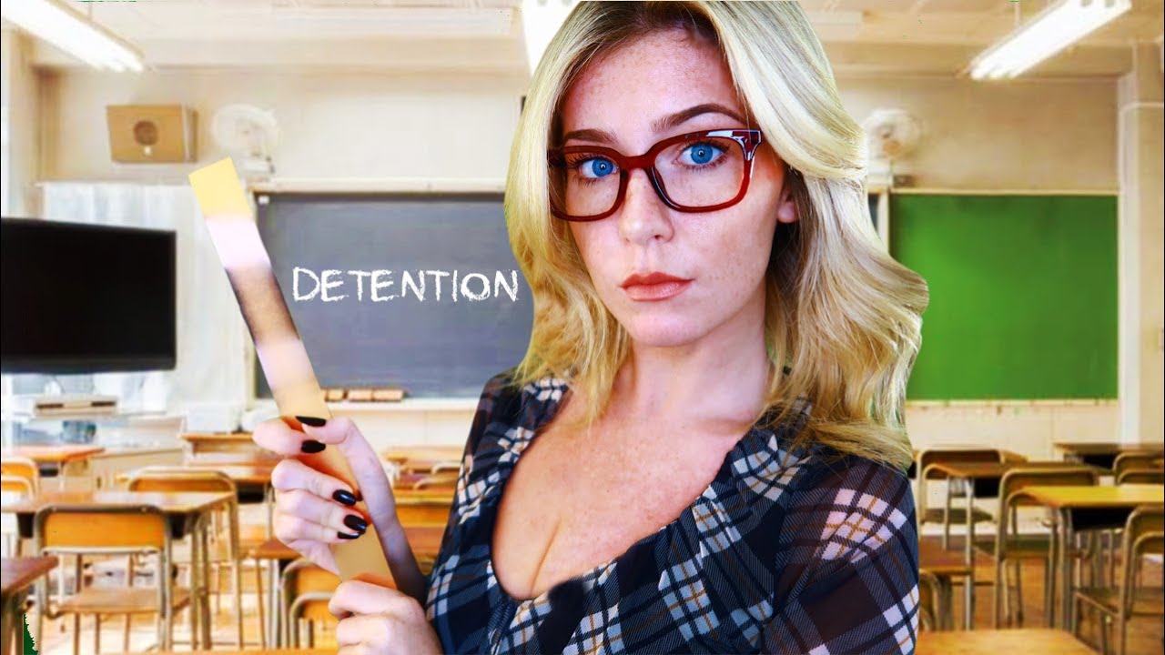 Asmr You Re In Detention Teacher Roleplay Youtube