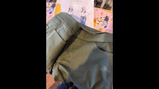 Ginger Jeans Part 4, inner leg, outer leg and waistband